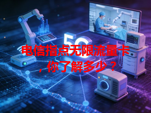 电信指点无限流量卡，你了解多少？
