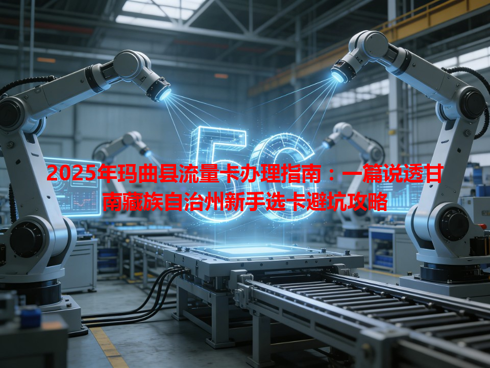 2025年玛曲县流量卡办理指南：一篇说透甘南藏族自治州新手选卡避坑攻略