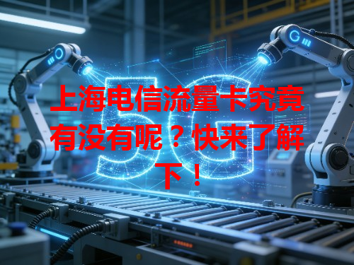 上海电信流量卡究竟有没有呢？快来了解下！