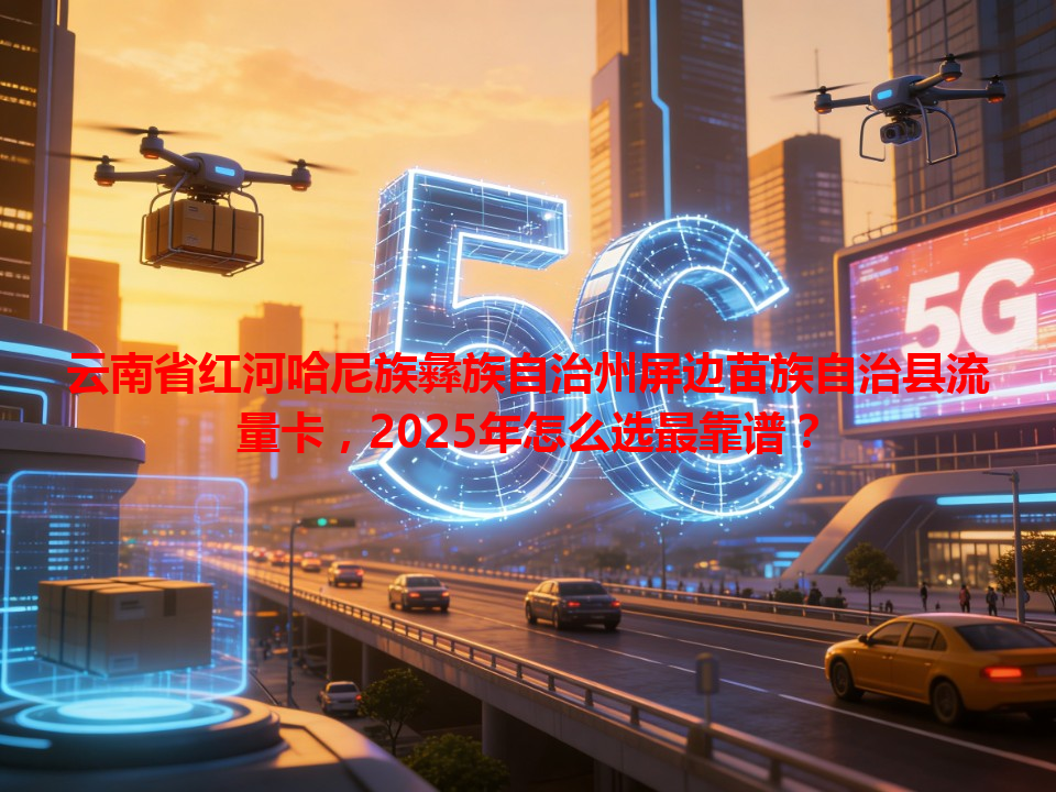 云南省红河哈尼族彝族自治州屏边苗族自治县流量卡，2025年怎么选最靠谱？