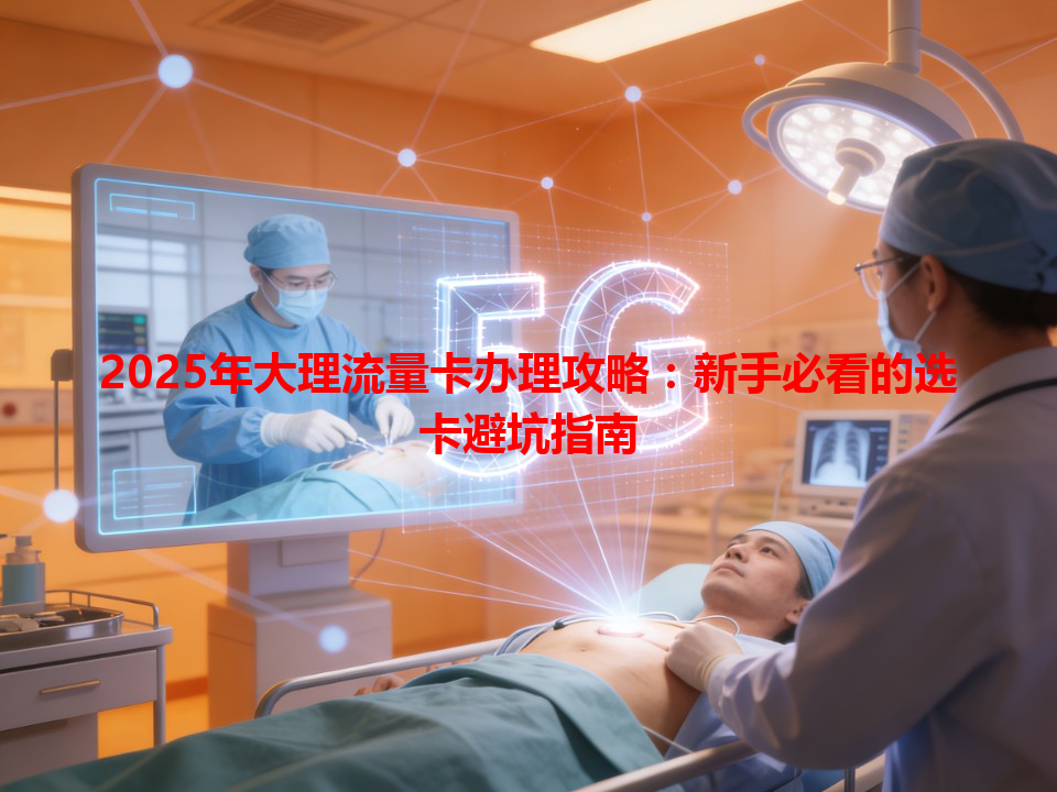 2025年大理流量卡办理攻略：新手必看的选卡避坑指南