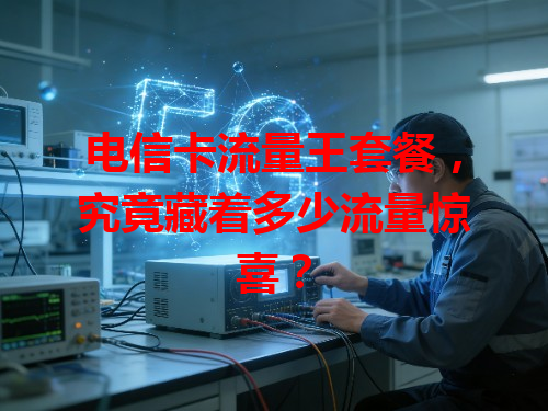 电信卡流量王套餐，究竟藏着多少流量惊喜？
