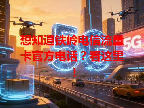 想知道铁岭电信流量卡官方电话？看这里！