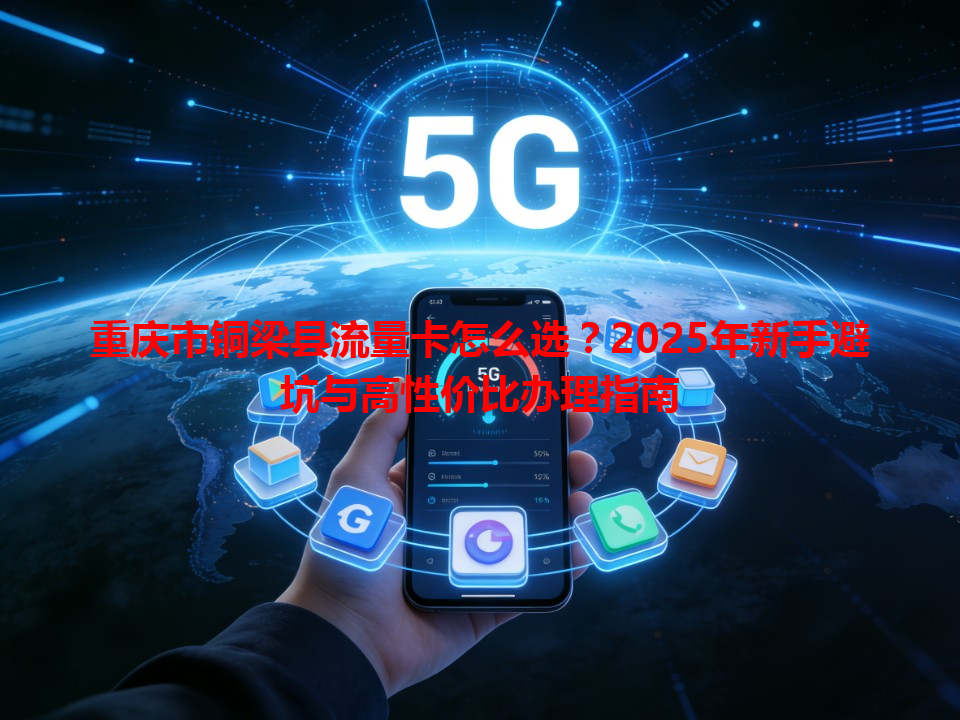 重庆市铜梁县流量卡怎么选？2025年新手避坑与高性价比办理指南