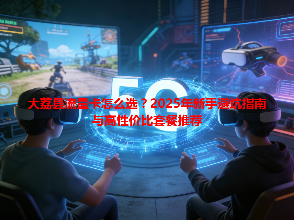 大荔县流量卡怎么选？2025年新手避坑指南与高性价比套餐推荐