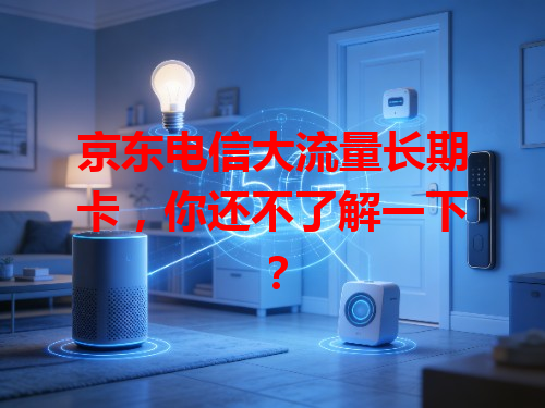 京东电信大流量长期卡，你还不了解一下？