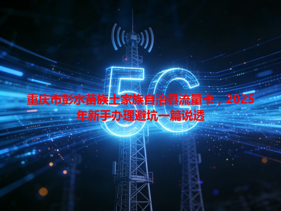 重庆市彭水苗族土家族自治县流量卡，2025年新手办理避坑一篇说透