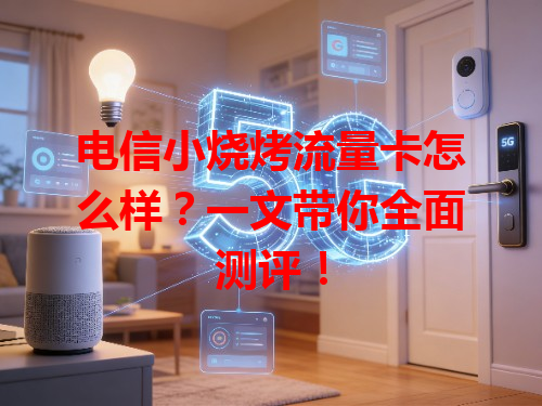 电信小烧烤流量卡怎么样？一文带你全面测评！