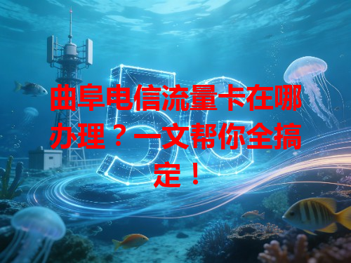 曲阜电信流量卡在哪办理？一文帮你全搞定！