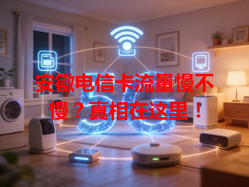 安徽电信卡流量慢不慢？真相在这里！