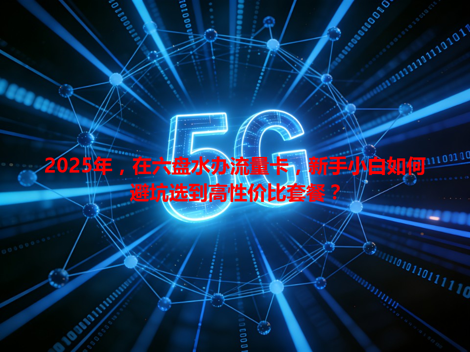 2025年，在六盘水办流量卡，新手小白如何避坑选到高性价比套餐？