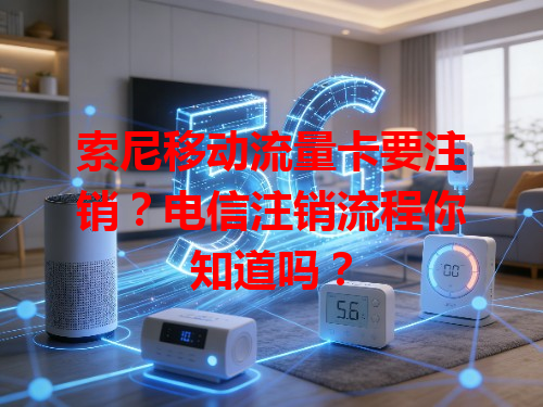 索尼移动流量卡要注销？电信注销流程你知道吗？