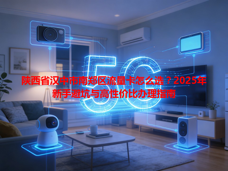 陕西省汉中市南郑区流量卡怎么选？2025年新手避坑与高性价比办理指南
