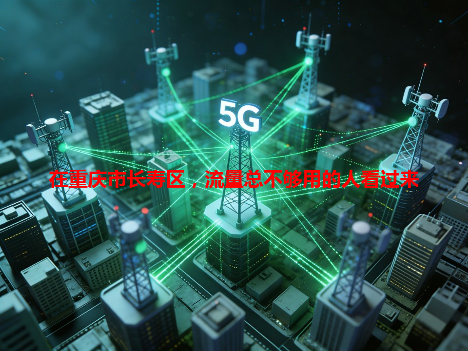 在重庆市长寿区，流量总不够用的人看过来