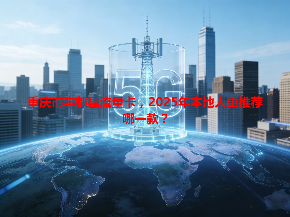 重庆市丰都县流量卡，2025年本地人更推荐哪一款？