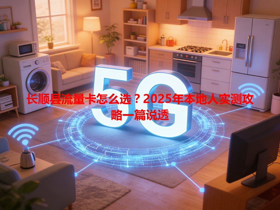 长顺县流量卡怎么选？2025年本地人实测攻略一篇说透