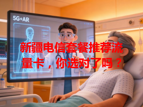 新疆电信套餐推荐流量卡，你选对了吗？