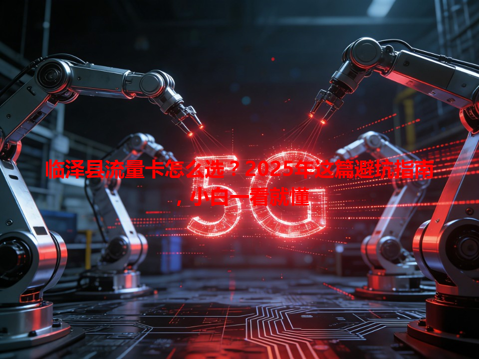 临泽县流量卡怎么选？2025年这篇避坑指南，小白一看就懂