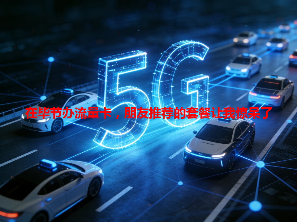 在毕节办流量卡，朋友推荐的套餐让我惊呆了