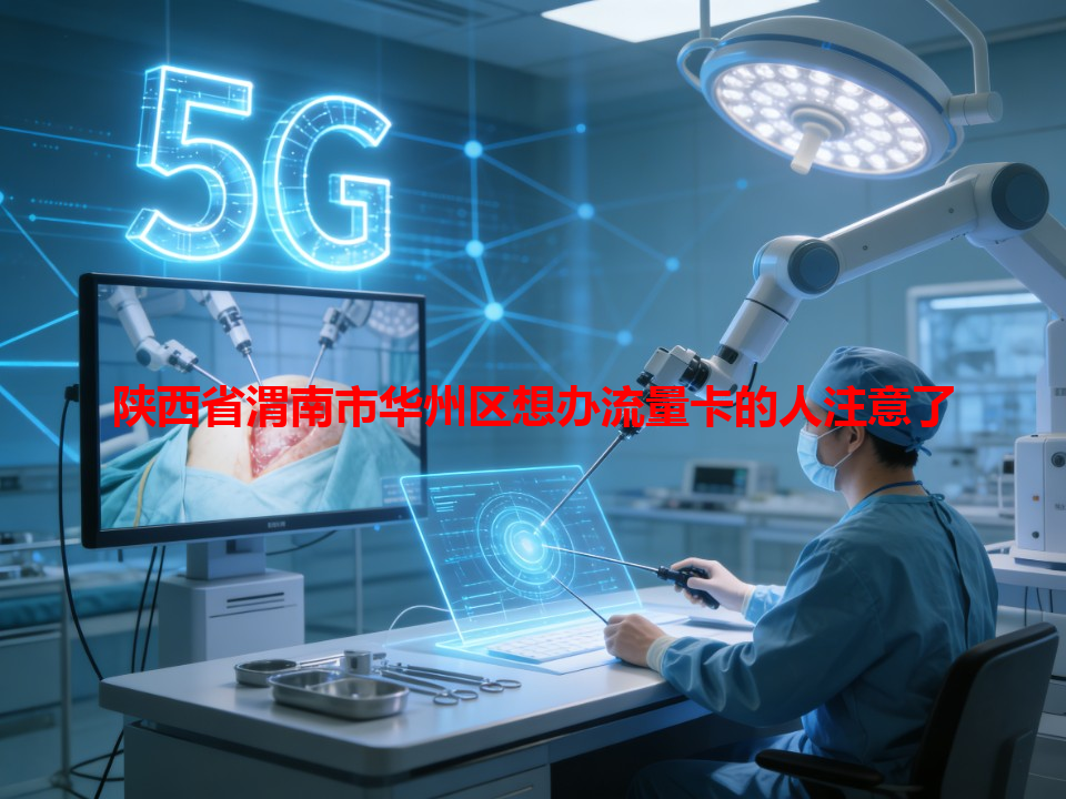 陕西省渭南市华州区想办流量卡的人注意了