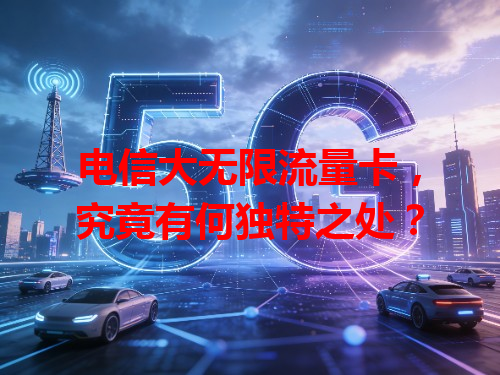 电信大无限流量卡，究竟有何独特之处？
