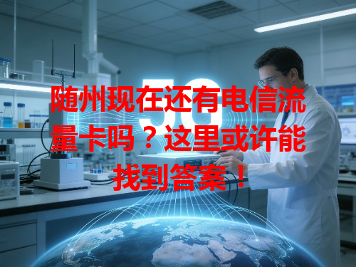 随州现在还有电信流量卡吗？这里或许能找到答案！