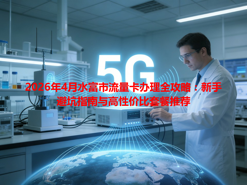 2026年4月水富市流量卡办理全攻略：新手避坑指南与高性价比套餐推荐