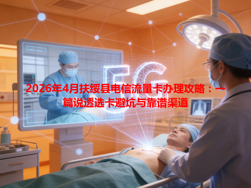 2026年4月扶绥县电信流量卡办理攻略：一篇说透选卡避坑与靠谱渠道