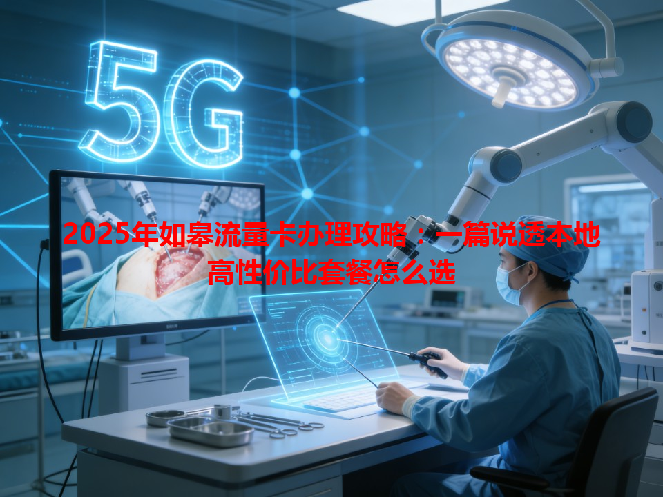 2025年如皋流量卡办理攻略：一篇说透本地高性价比套餐怎么选