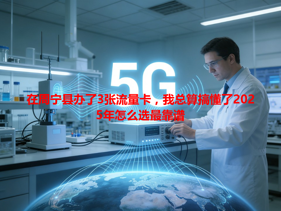 在周宁县办了3张流量卡，我总算搞懂了2025年怎么选最靠谱