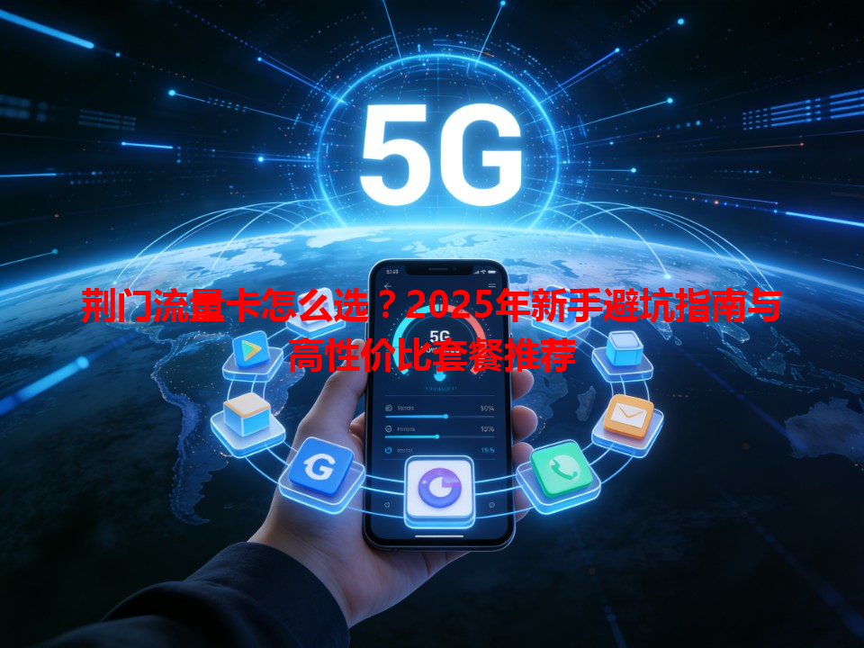 荆门流量卡怎么选？2025年新手避坑指南与高性价比套餐推荐
