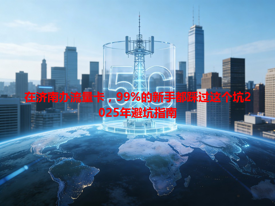 在济南办流量卡，99%的新手都踩过这个坑2025年避坑指南