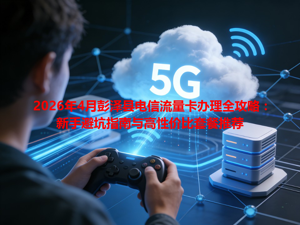 2026年4月彭泽县电信流量卡办理全攻略：新手避坑指南与高性价比套餐推荐
