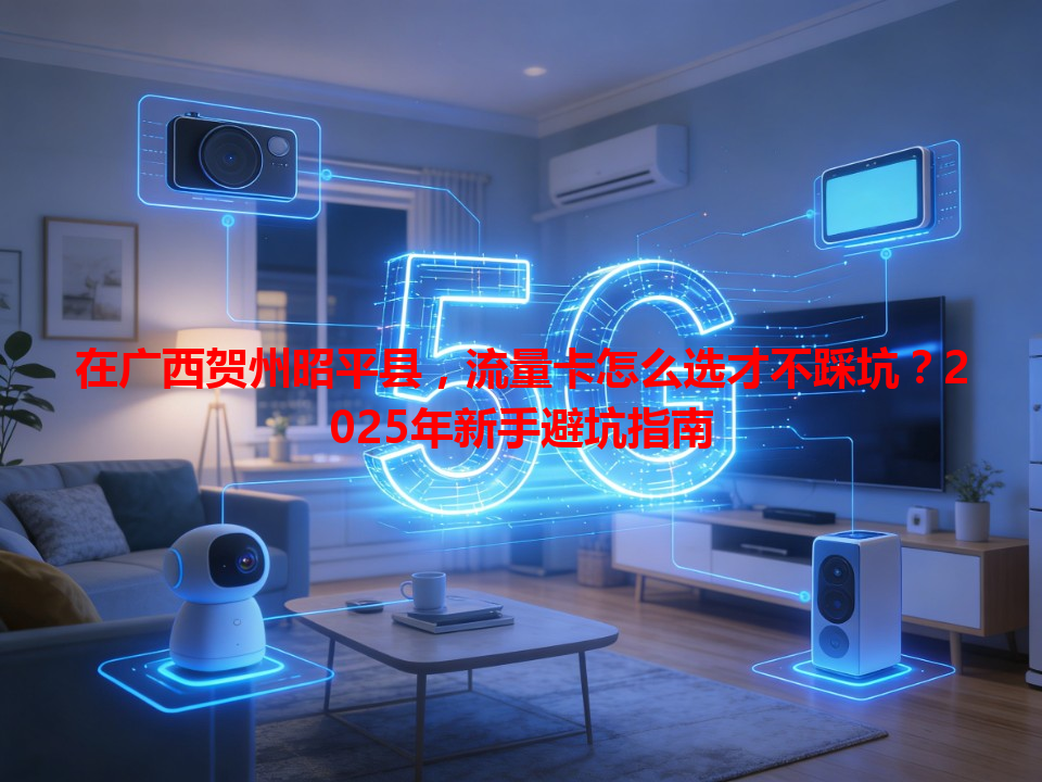 在广西贺州昭平县，流量卡怎么选才不踩坑？2025年新手避坑指南