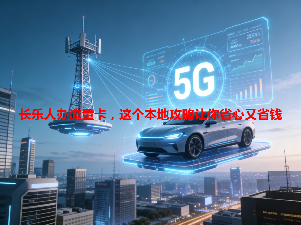 长乐人办流量卡，这个本地攻略让你省心又省钱
