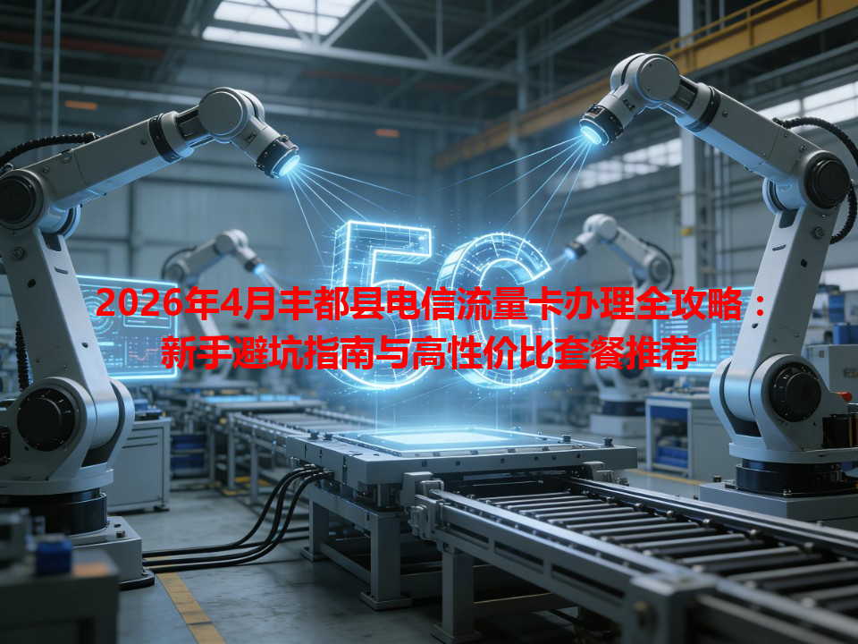 2026年4月丰都县电信流量卡办理全攻略：新手避坑指南与高性价比套餐推荐