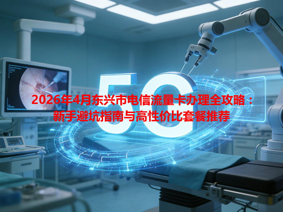 2026年4月东兴市电信流量卡办理全攻略：新手避坑指南与高性价比套餐推荐