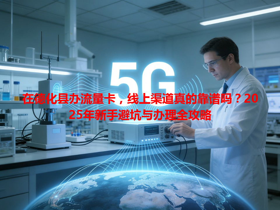 在德化县办流量卡，线上渠道真的靠谱吗？2025年新手避坑与办理全攻略