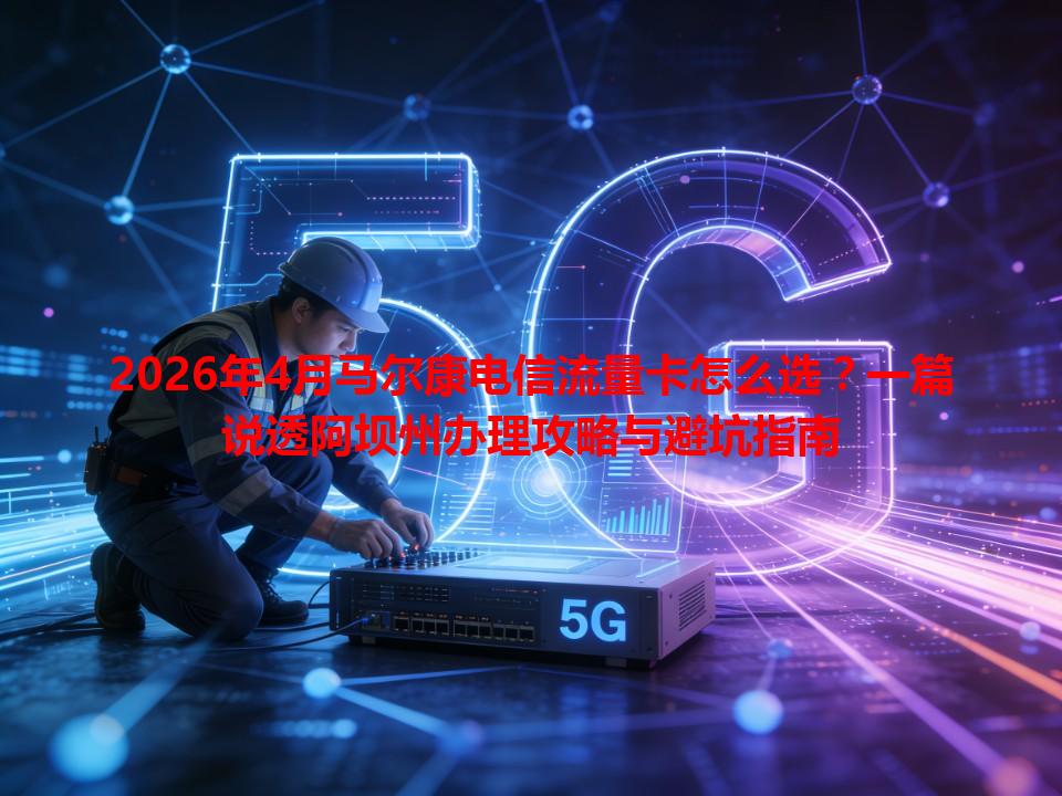 2026年4月马尔康电信流量卡怎么选？一篇说透阿坝州办理攻略与避坑指南