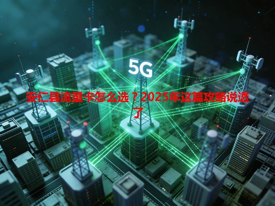 安仁县流量卡怎么选？2025年这篇攻略说透了