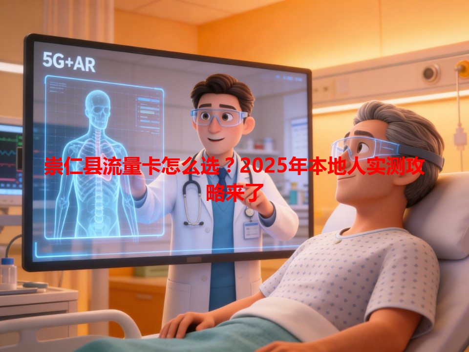 崇仁县流量卡怎么选？2025年本地人实测攻略来了