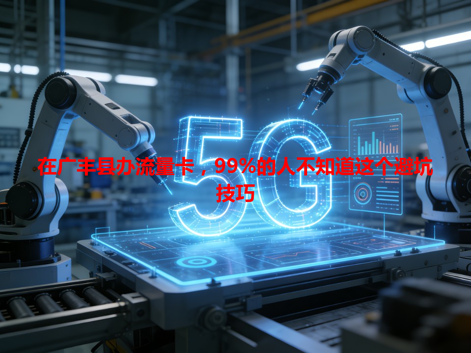在广丰县办流量卡，99%的人不知道这个避坑技巧