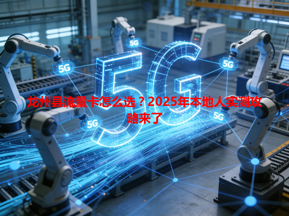 龙州县流量卡怎么选？2025年本地人实测攻略来了