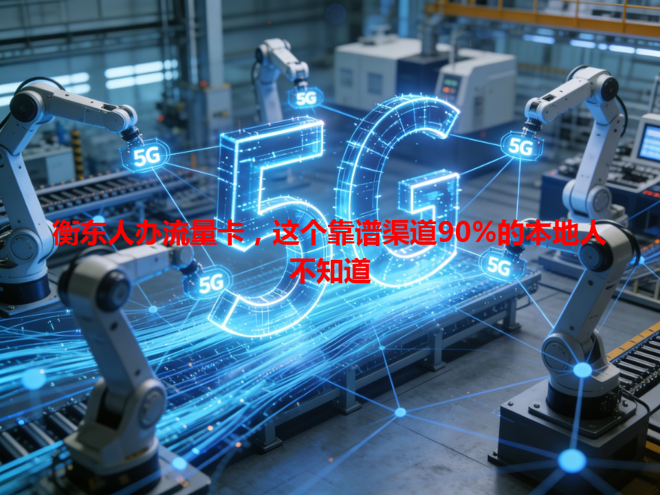 衡东人办流量卡，这个靠谱渠道90%的本地人不知道