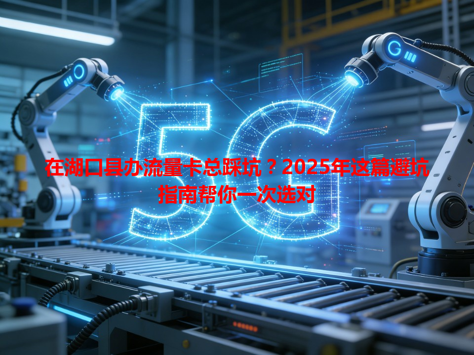 在湖口县办流量卡总踩坑？2025年这篇避坑指南帮你一次选对