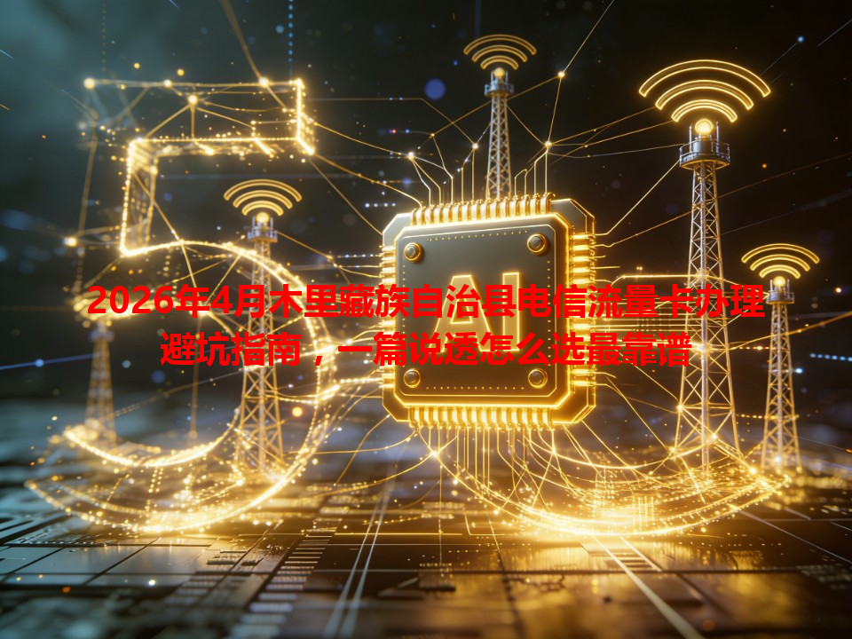2026年4月木里藏族自治县电信流量卡办理避坑指南，一篇说透怎么选最靠谱