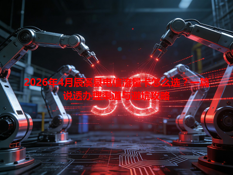 2026年4月辰溪县电信流量卡怎么选？一篇说透办理渠道与避坑攻略