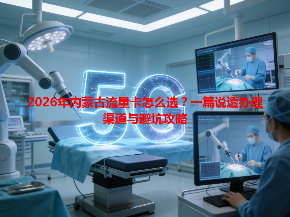 2026年内蒙古流量卡怎么选？一篇说透办理渠道与避坑攻略