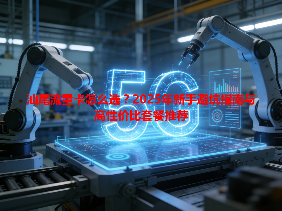 汕尾流量卡怎么选？2025年新手避坑指南与高性价比套餐推荐