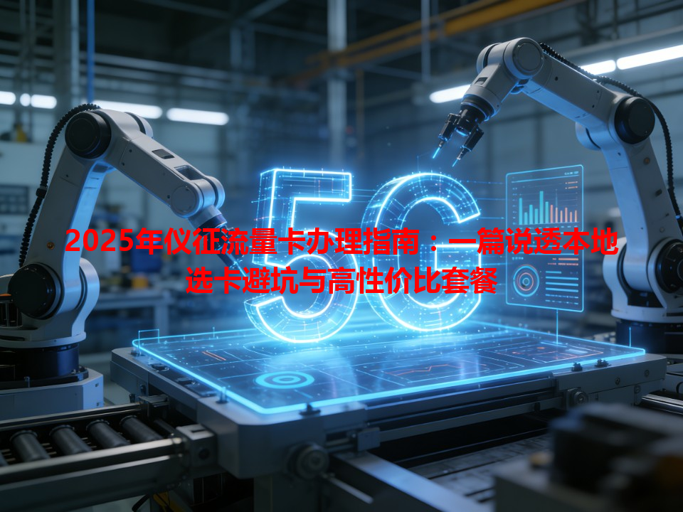 2025年仪征流量卡办理指南：一篇说透本地选卡避坑与高性价比套餐